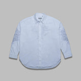 hoofd lace paneled shirt