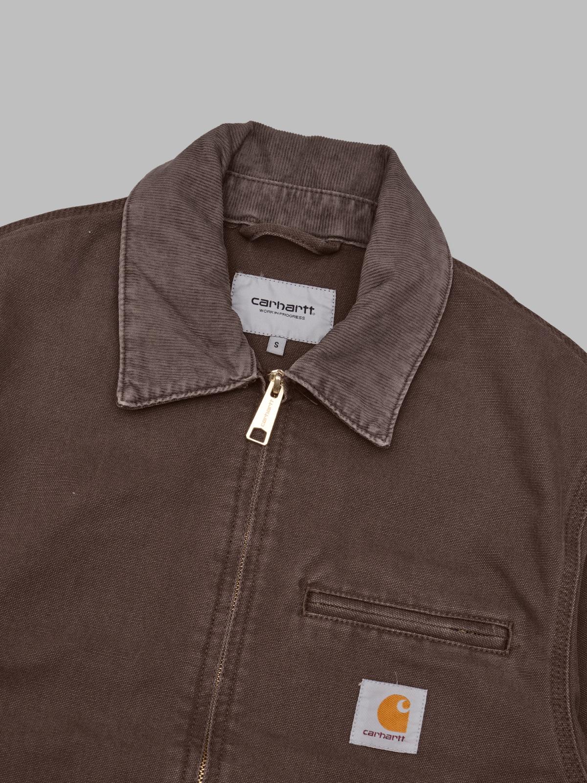 detroit jacket I034819- 3MB4O CARHARTT WIP 