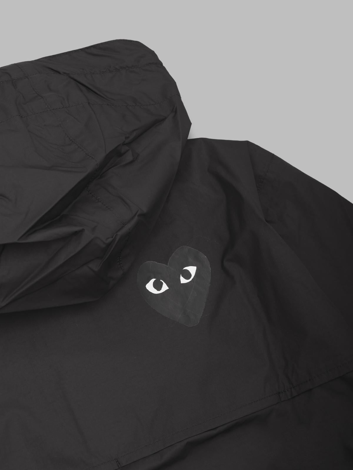 jacket with black emblem AZ-J507-051 BK COMME DES GARÇONS PLAY 