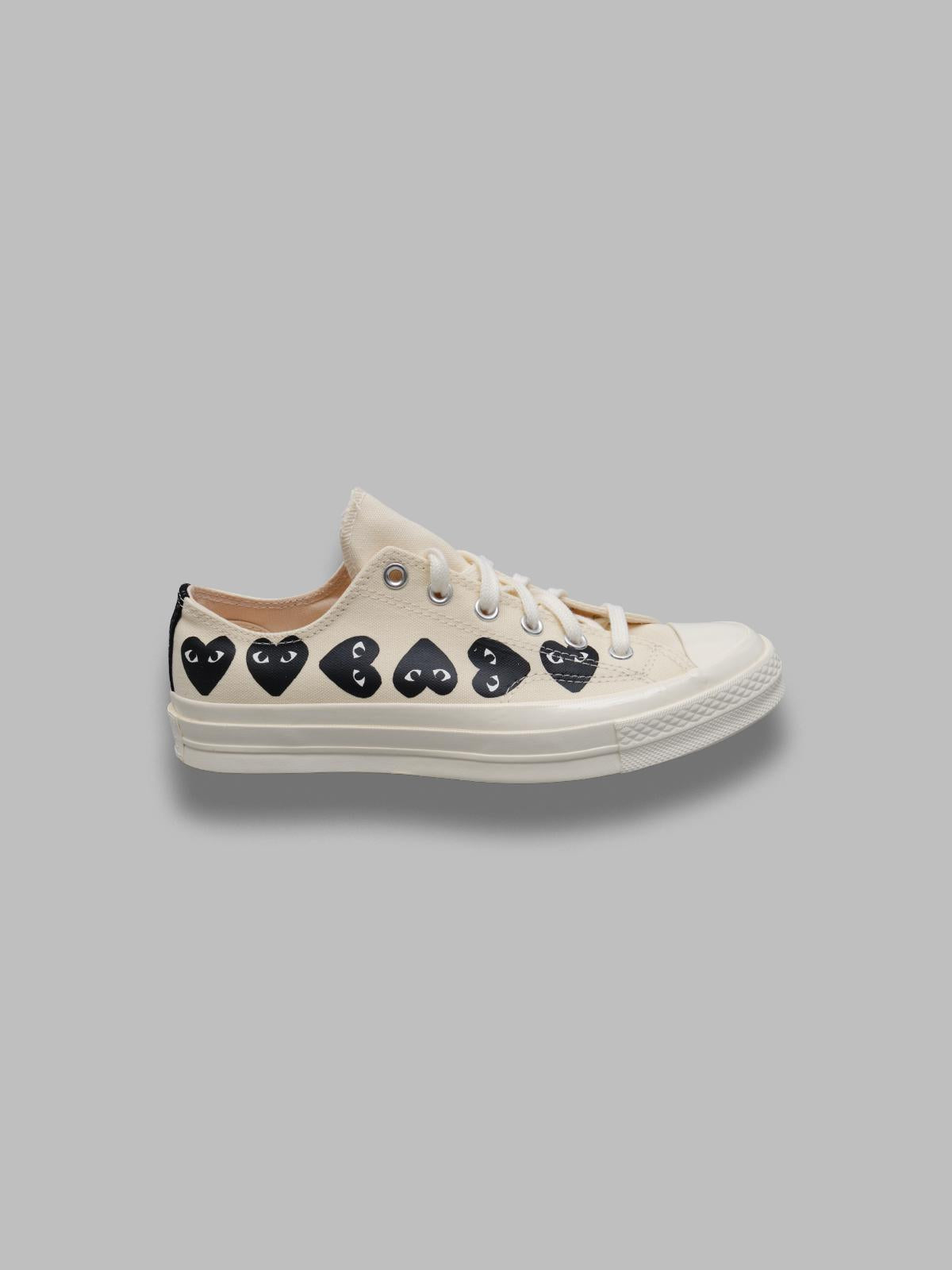 Converse Big Heart Chuck Taylor 70 Low Top A08150C- WH COMME DES GARÇONS PLAY 