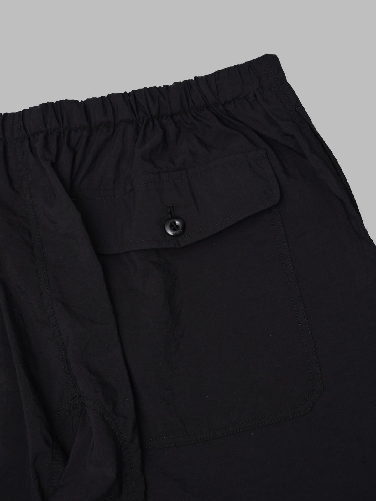 cargo easy shorts PA1290LF1563- BK998 LEMAIRE 