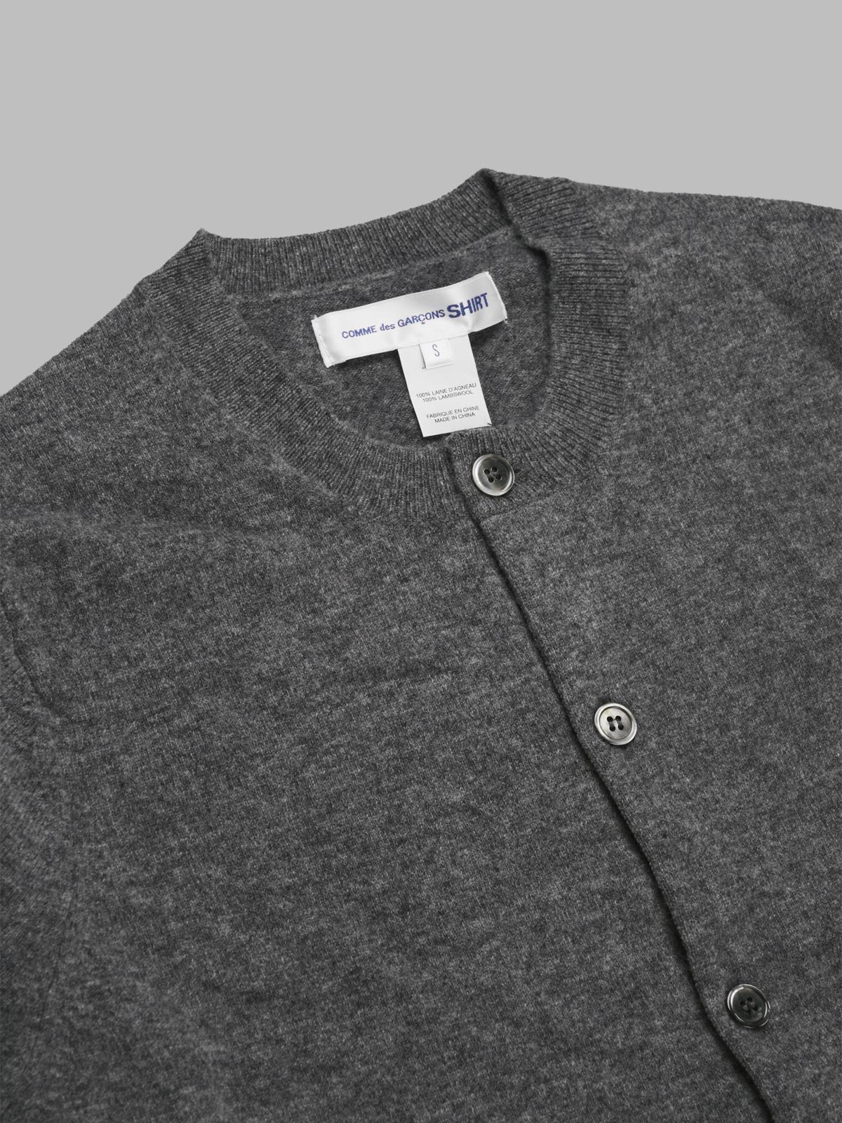  FZ-N110- GY COMME DES GARÇONS SHIRT 