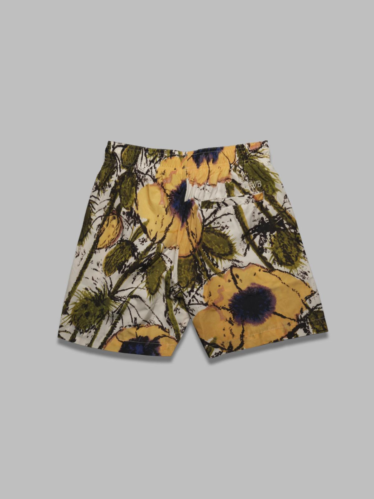 althea swim shorts MS25TR25-PA01- 0719 WALES BONNER 