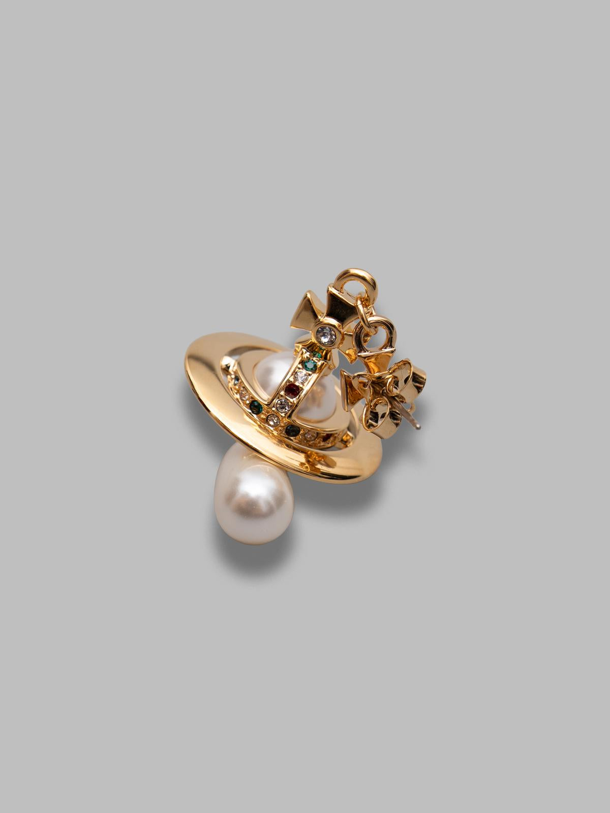 pearl drop earrings 62020034-02R118-CN- R118 VIVIENNE WESTWOOD 