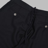 lace trade shorts VAQ11P002- BK VAQUERA 