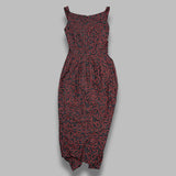 sleeveless side panther dress 110103BF-W01F5- N204 VIVIENNE WESTWOOD 