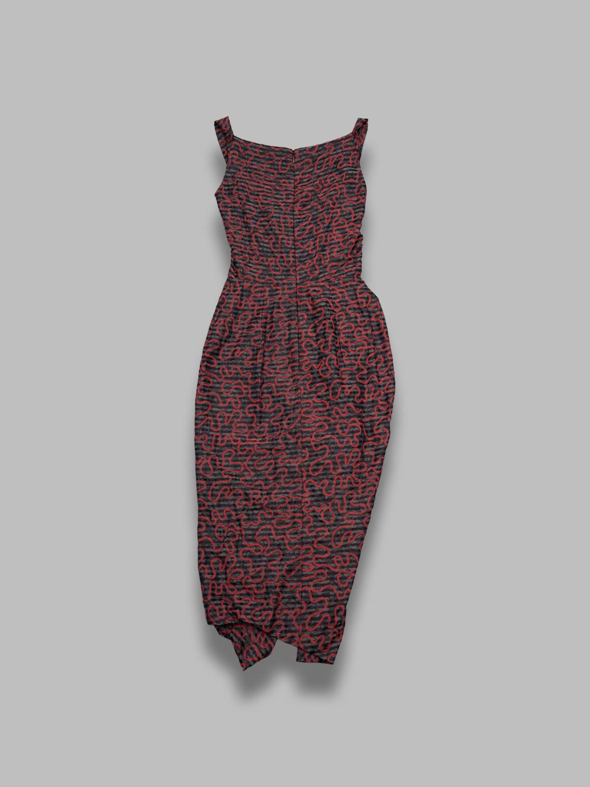 sleeveless side panther dress 110103BF-W01F5- N204 VIVIENNE WESTWOOD 