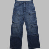 double cargo jeans DU01E3361DWB- 06 RICK OWENS DRKSHDW 