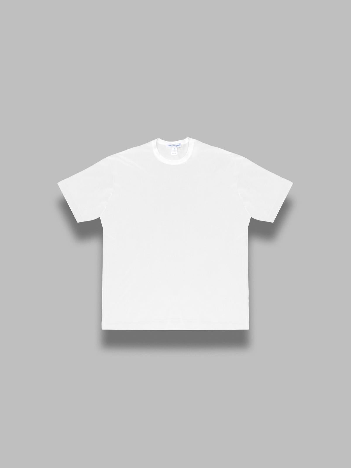  FQ-T008-S26- WHT COMME DES GARÇONS SHIRT 