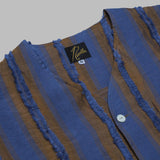 s/s v-neck shirt QV225- BG NEEDLES 