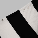 dean vest 60003- BKWH DAGGER 