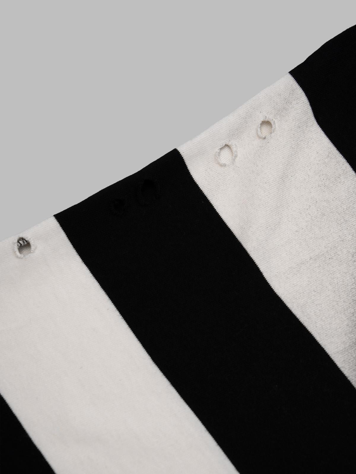 dean vest 60003- BKWH DAGGER 