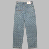 moon laser denim loose jeans MPA066A-CDEN0003- BG10 MARINE SERRE 