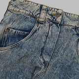backwards jeans woven VAQ11P007- BL VAQUERA 