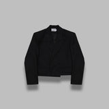 slouchy blazer VAQ11J002- BK VAQUERA 