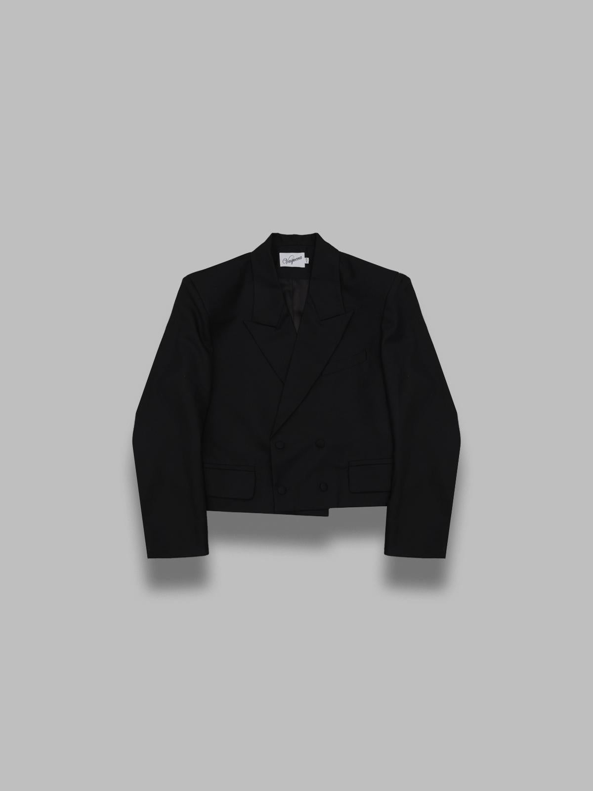 slouchy blazer VAQ11J002- BK VAQUERA 