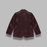 idrey faux leather blazer IDREY- MM30 ESSENTIEL ANTWERP 