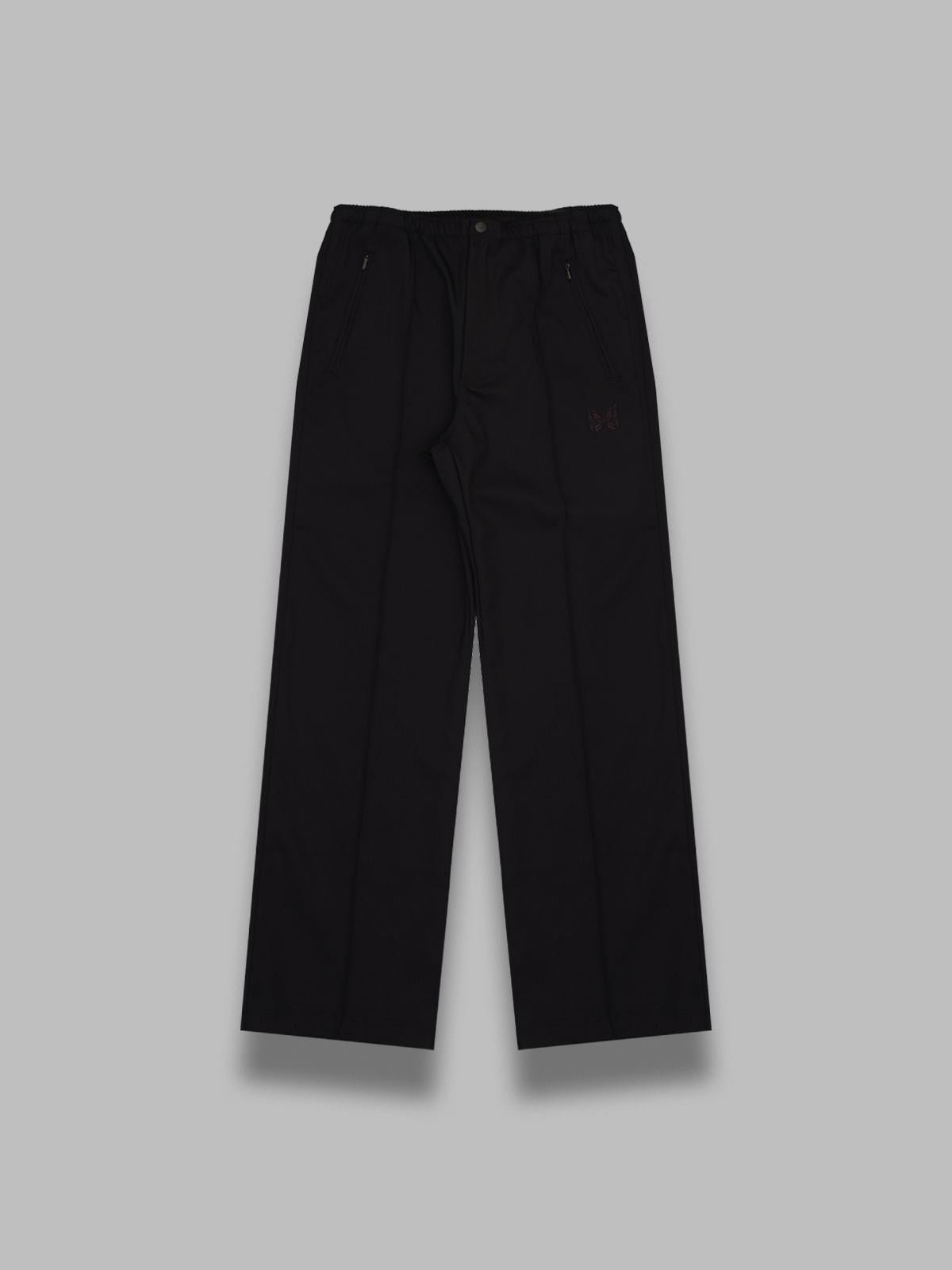 warm up pant - cavalry twill RW256- BK NEEDLES 