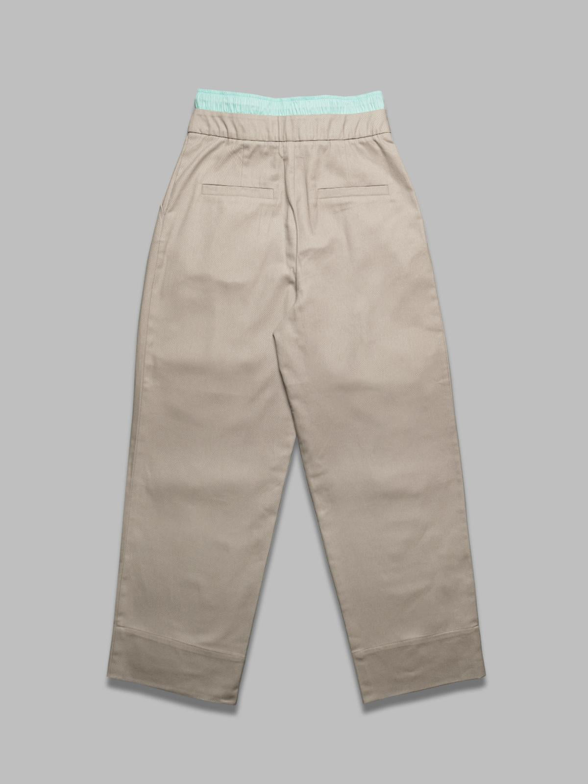 hip fabrix mix pants HIP NC32 ESSENTIEL ANTWERP 