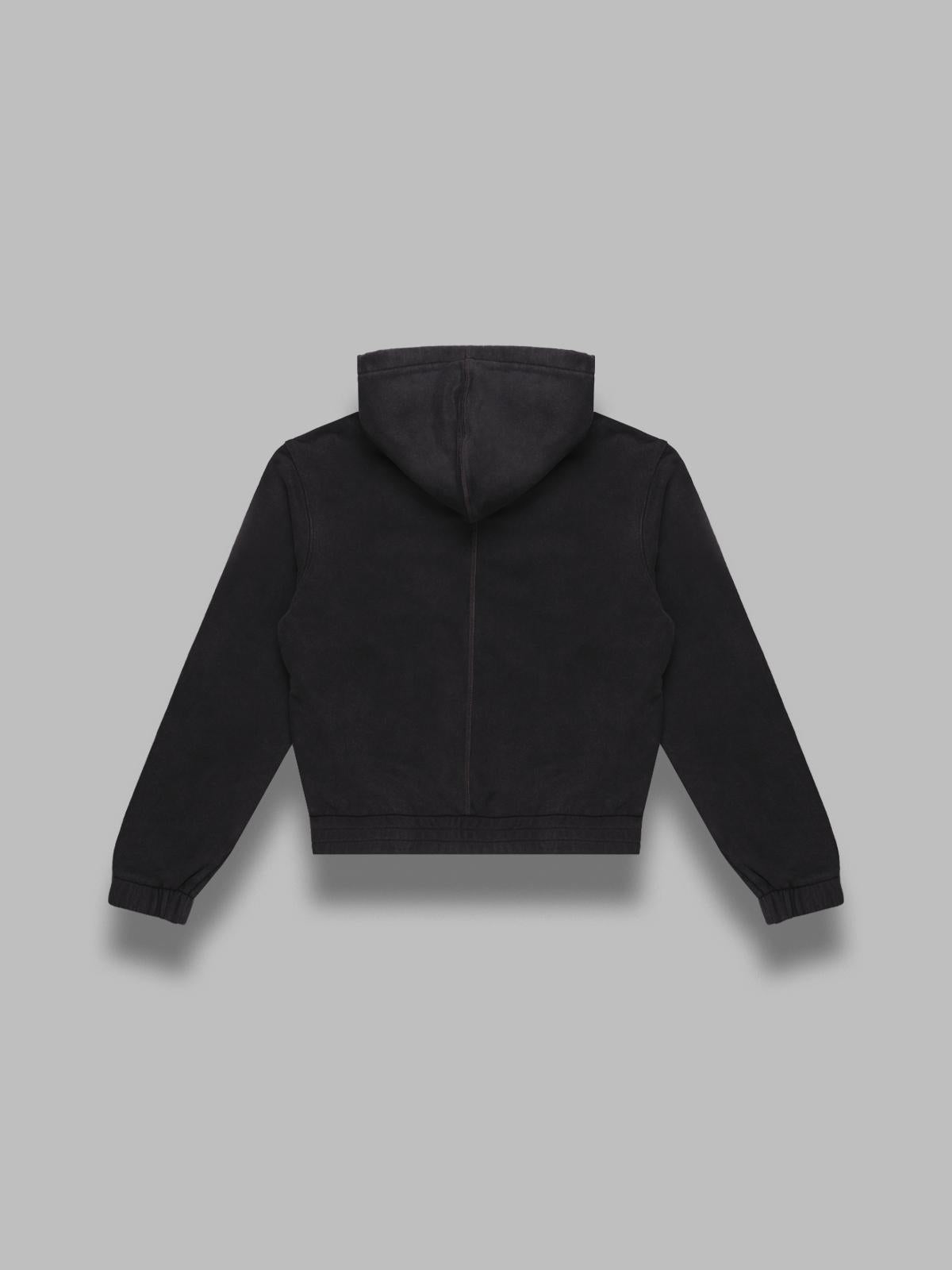 community zipped hoodie small fit 251W200- BK MISBHV 