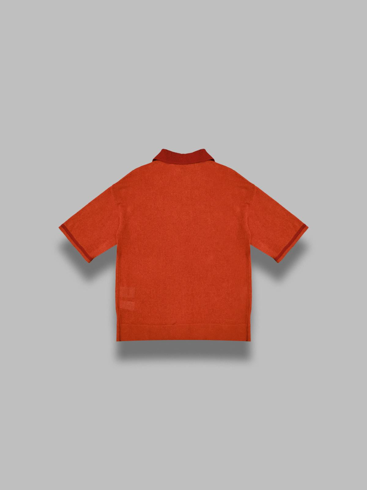 basin knit polo 585-15503- 206 A KIND OF GUISE 