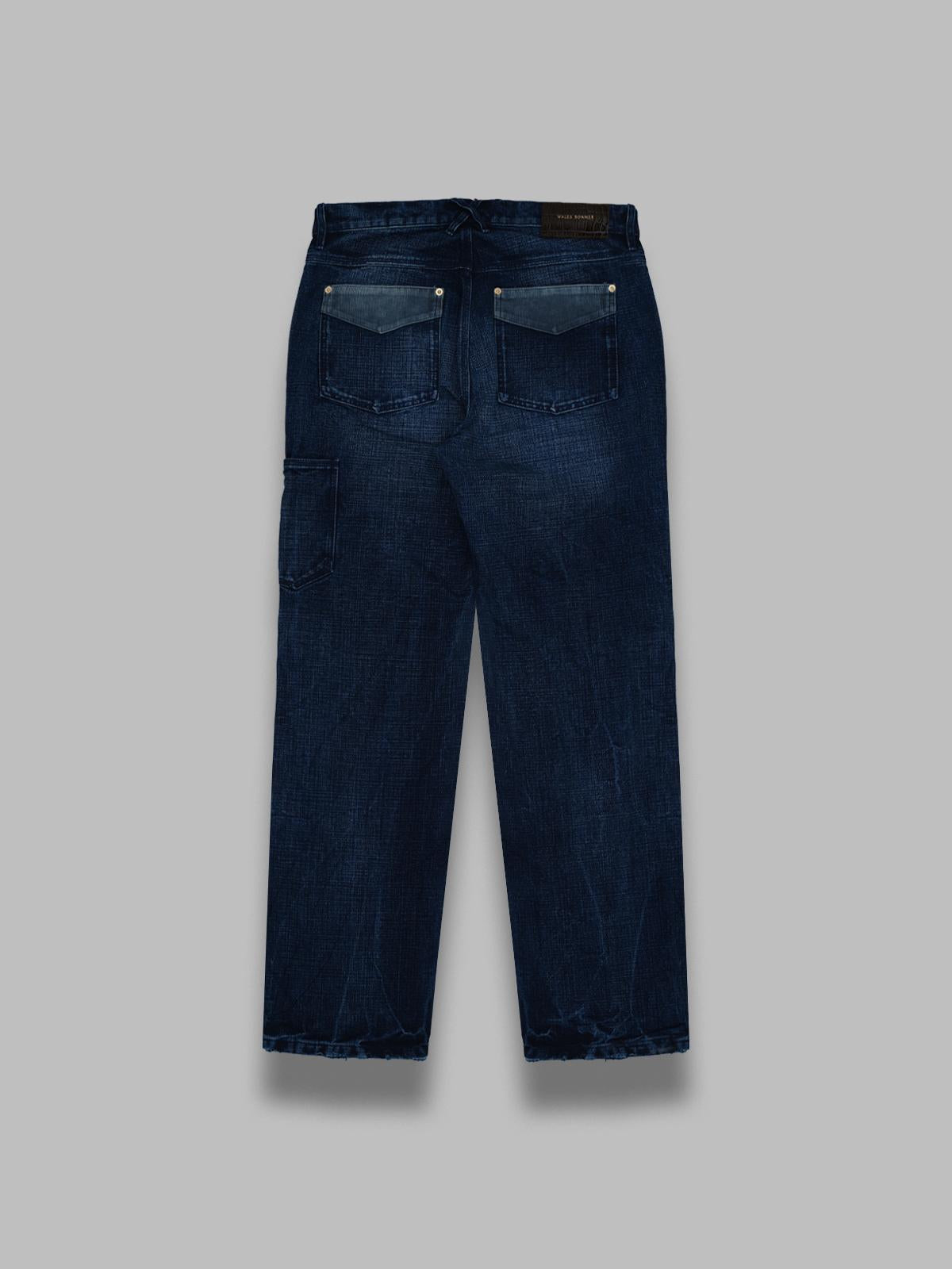 sierra trouser UA25DE12-CO03-504- IND WALES BONNER 