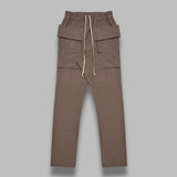 creatch cargo drawstring DU01F4376-CR- 34 RICK OWENS DRKSHDW 