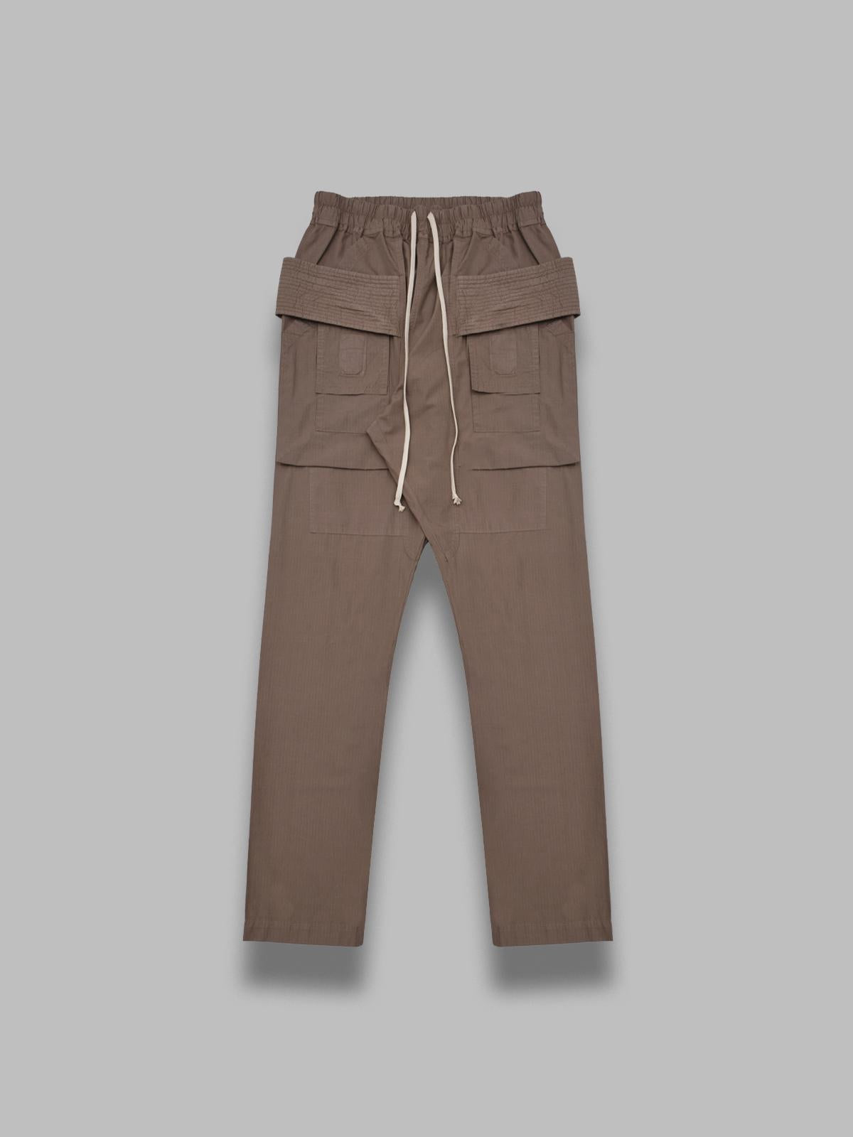 creatch cargo drawstring DU01F4376-CR- 34 RICK OWENS DRKSHDW 
