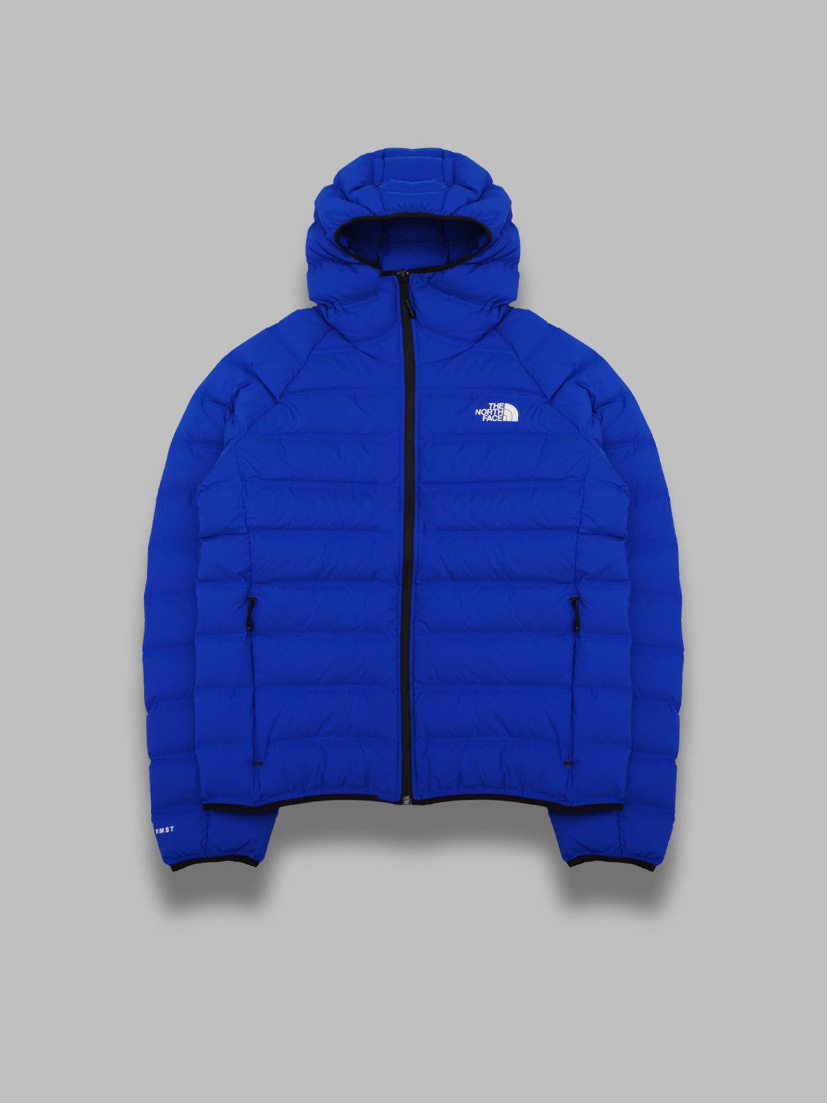 m rmst down hoodie - 20d x 20d 148 g/m² 83% nylon, 17% elastane woven with non-pfc durable water-repellent NF0A7UQA 40S1 THE NORTH FACE 