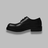 leather derby shoes 021704-105- 900 DRIES VAN NOTEN 