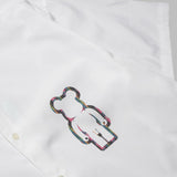 men's shirt woven FO-B038-S25- WHT COMME DES GARÇONS SHIRT 