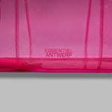 jano transparent shopper bag JANO- FB20 ESSENTIEL ANTWERP 