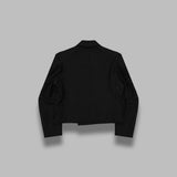 slouchy blazer VAQ11J002- BK VAQUERA 