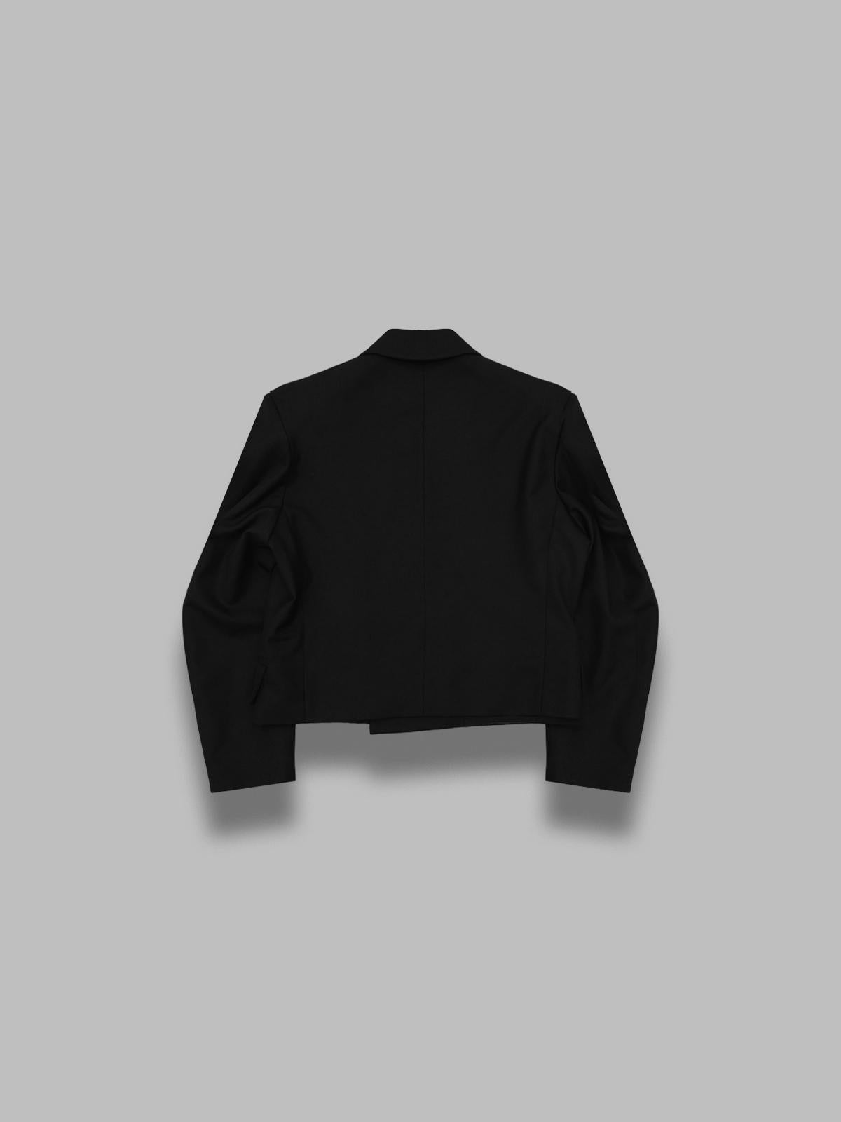 slouchy blazer VAQ11J002- BK VAQUERA 
