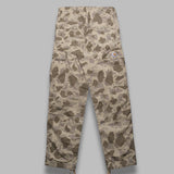 regular cargo pant cotton columbia ripstop, 6.5 oz camo duck, desert rinsed I015875- 2R4 CARHARTT WIP 