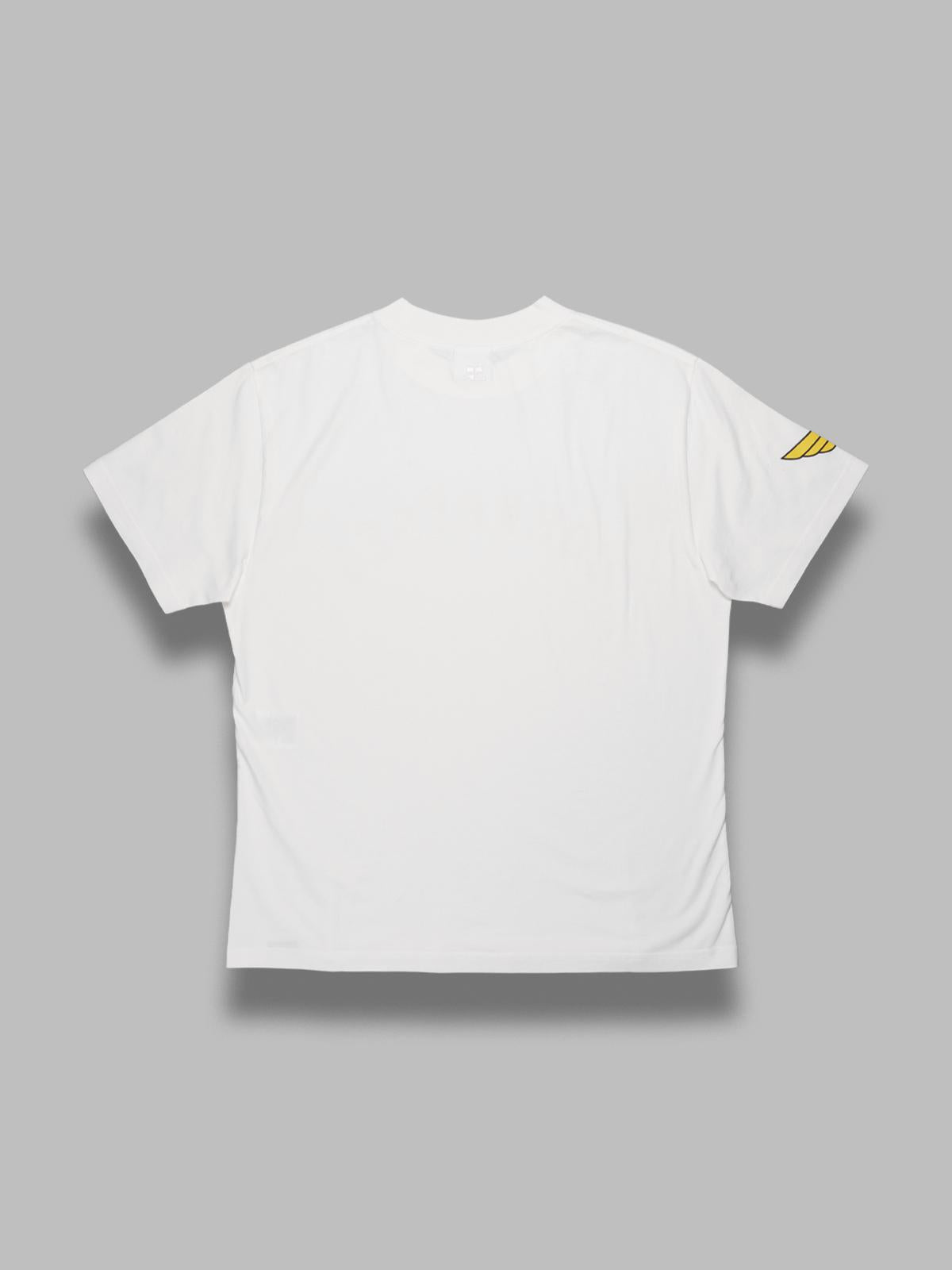 oversized printed t-shirt 325JTS203JS0240- 0001 COURRÈGES 