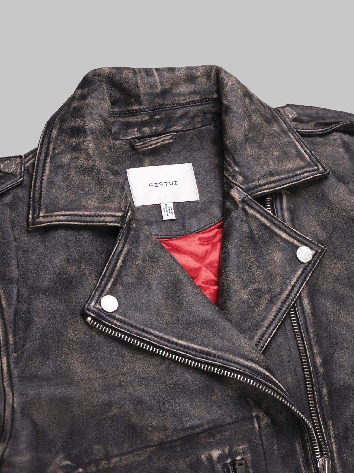 gz rylee biker jacket 10910555- 108302 GESTUZ 