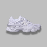9060 white - scarpa lifestyle - nubuck/leather/synthetic/mesh U9060NRJ NRJ NEW BALANCE 