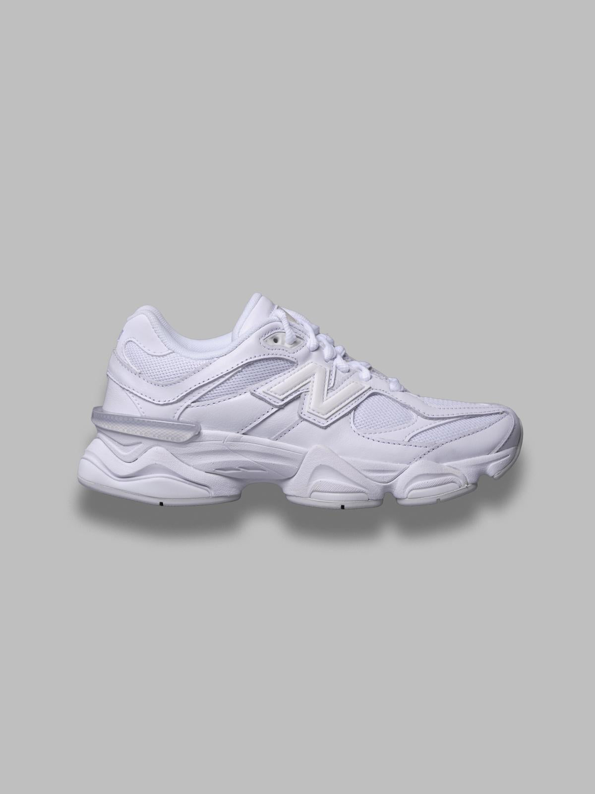 9060 white - scarpa lifestyle - nubuck/leather/synthetic/mesh U9060NRJ NRJ NEW BALANCE 