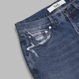 frayed cut jeans MSS25FRAYEDCUT- DAR SÉFR 