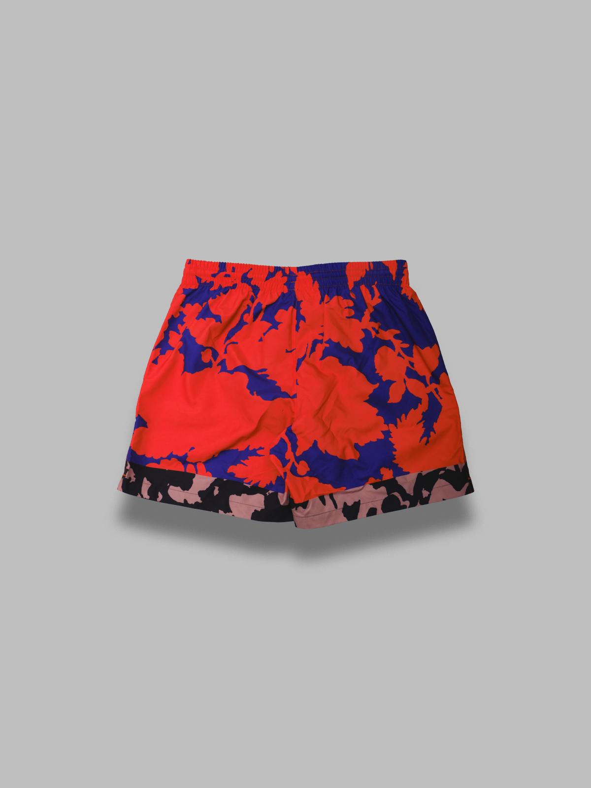 phibbs swimwear shorts 022500-3166- 351 DRIES VAN NOTEN 