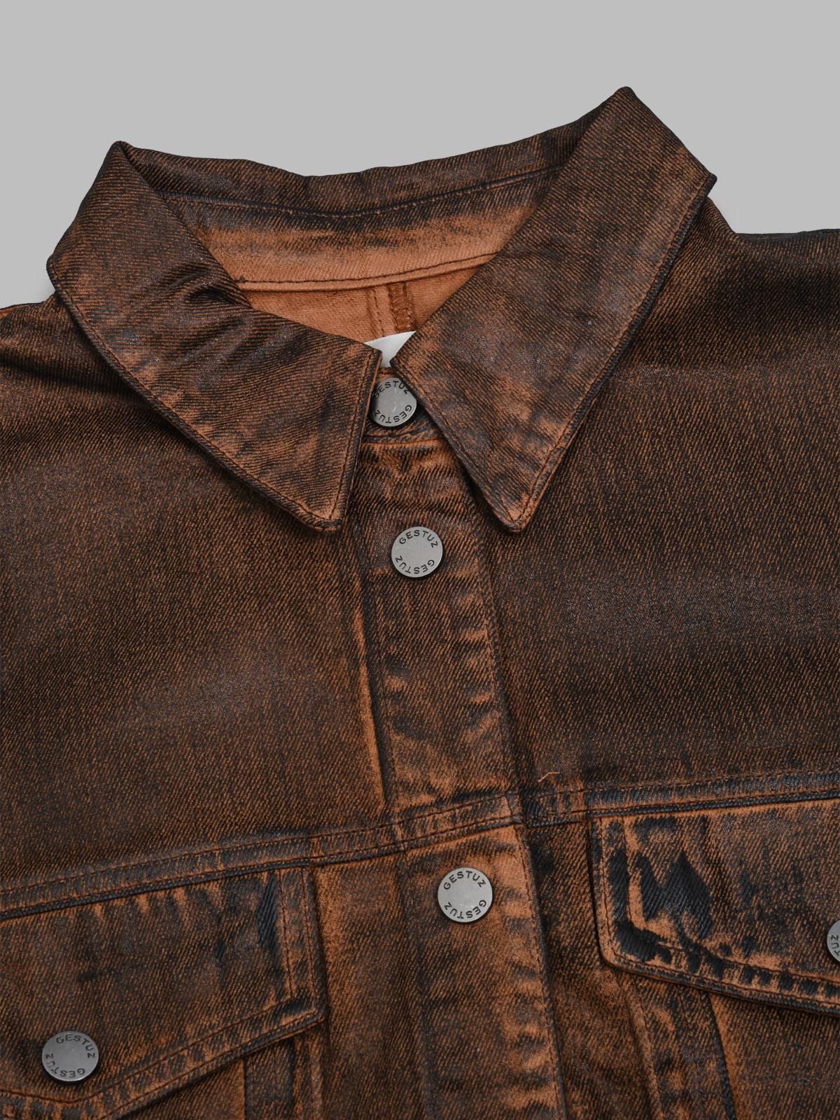 cellie denim jacket 10910873- 181033 GESTUZ 