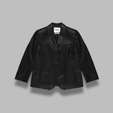 idrey faux leather blazer IDREY- BL34 ESSENTIEL ANTWERP 
