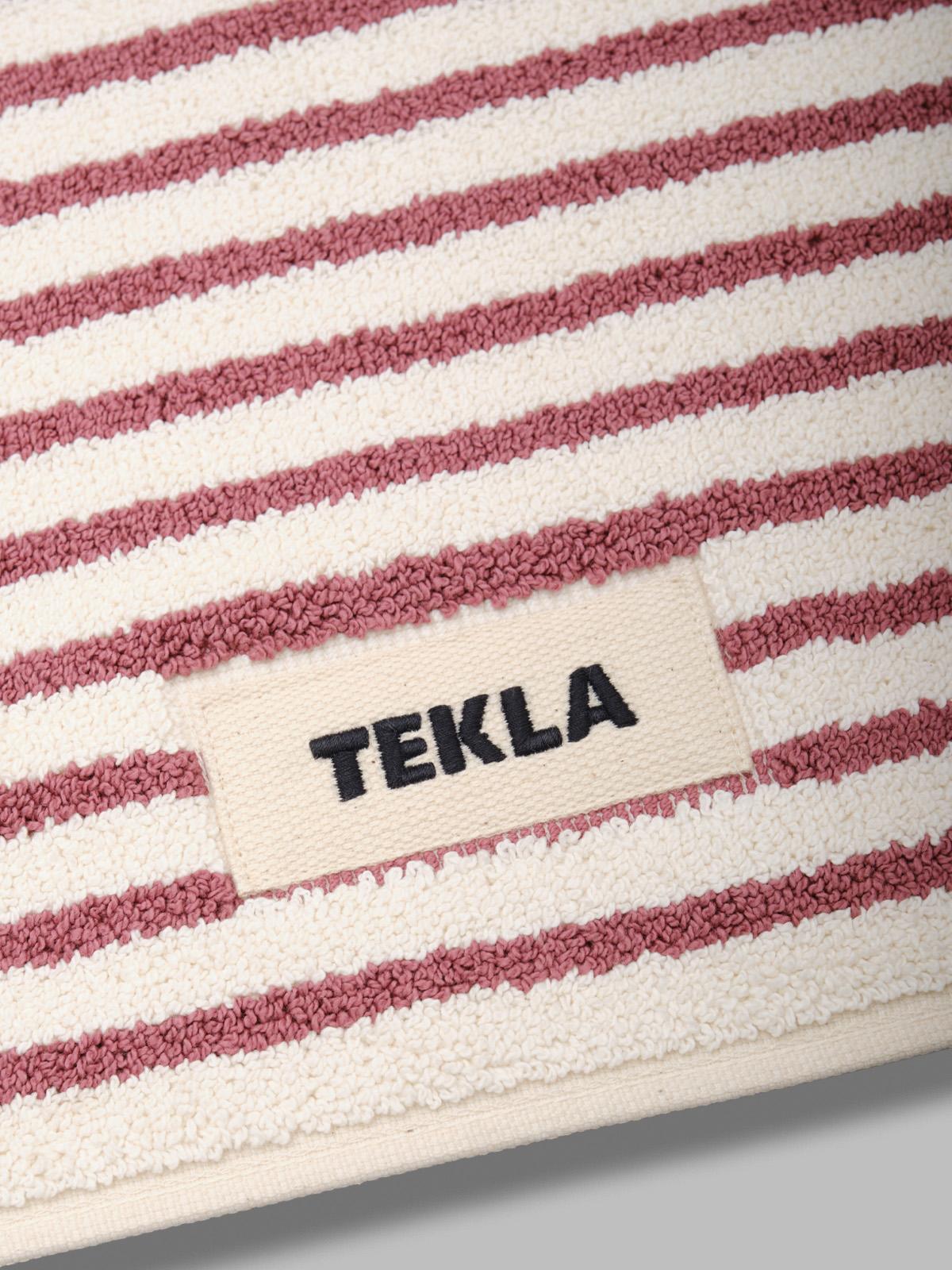 bath mat - ripple stripes BATHMAT- RST TEKLA 