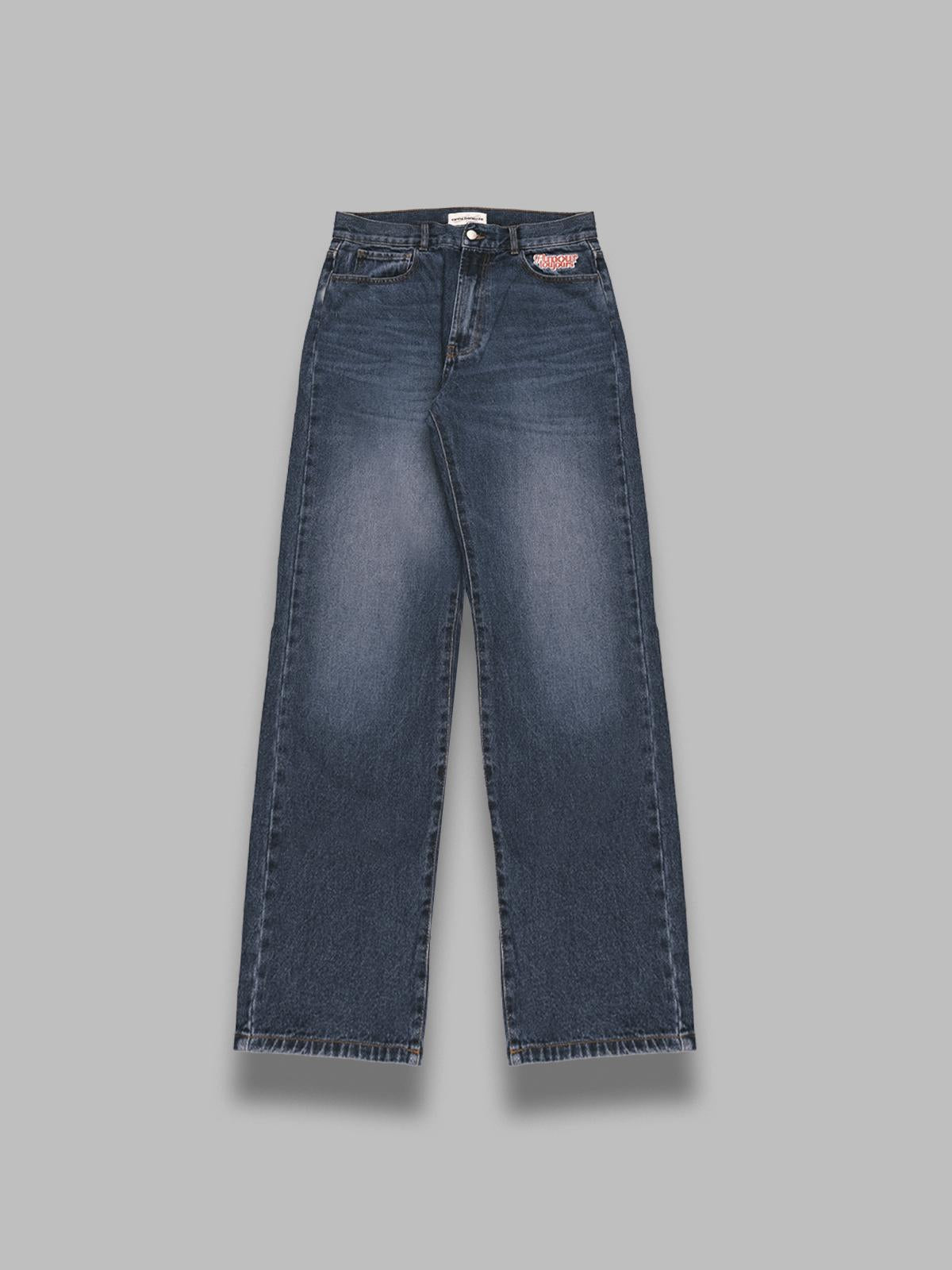 back pocket pleasures denim AW25DP0202- WB CARNE BOLLENTE 