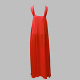 jaycee halterneck maxi dress JAYCEE- FG12 ESSENTIEL ANTWERP 