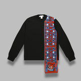 knitted shirt FP-N004-W25- BK COMME DES GARÇONS SHIRT 