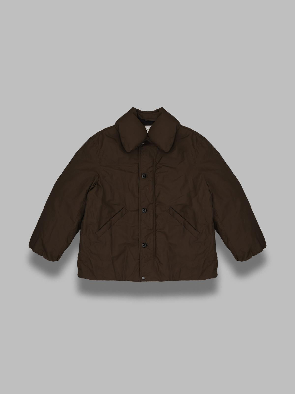 puffer blouson OW1164-LF1019- BR507 LEMAIRE 