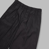 leisure trouser M2264LS- BK OUR LEGACY 
