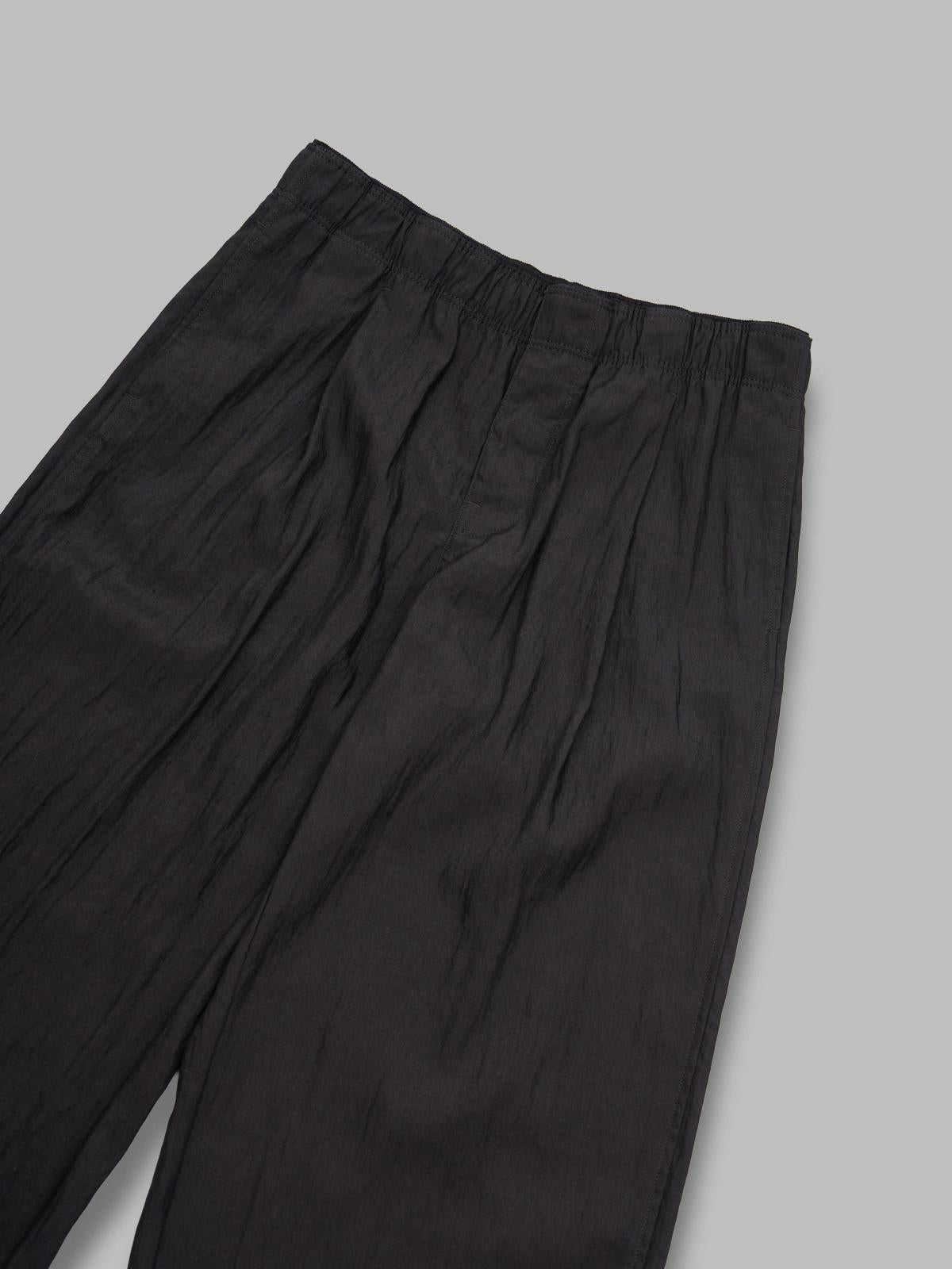 leisure trouser M2264LS- BK OUR LEGACY 